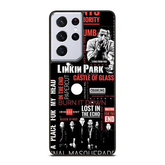 LINKIN PARK LYRIC Samsung Galaxy S21 Ultra Case Cover