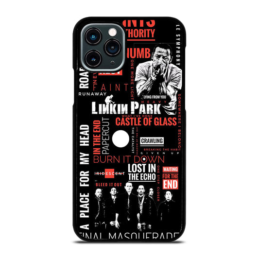 LINKIN PARK LYRIC iPhone 11 Pro Case Cover