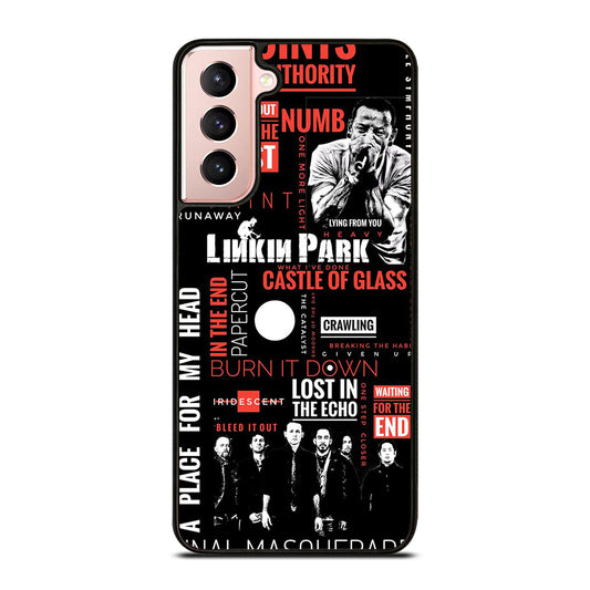 LINKIN PARK LYRIC Samsung Galaxy S21 Case Cover