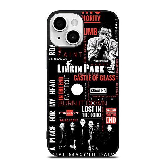 LINKIN PARK LYRIC iPhone 13 Mini Case Cover