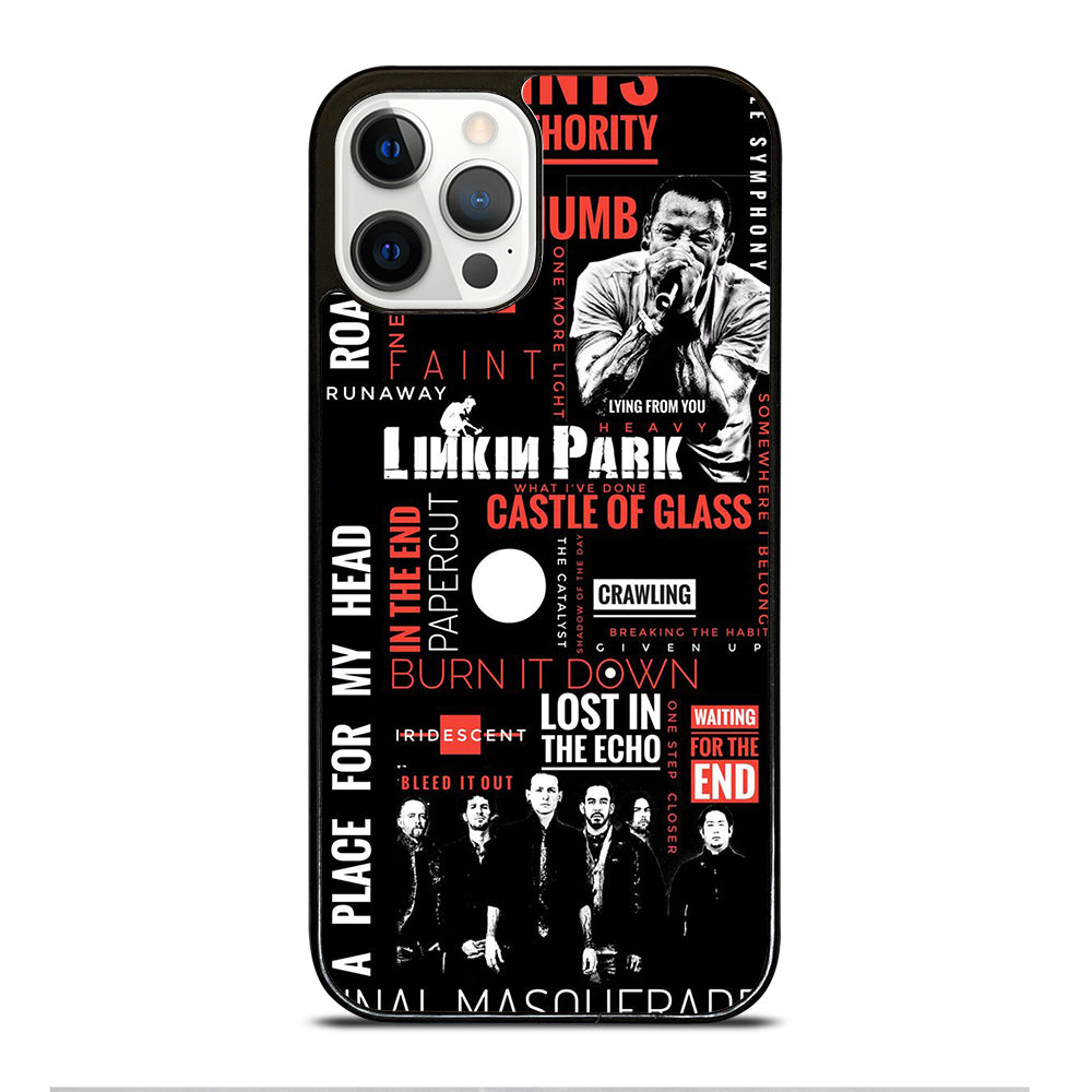 LINKIN PARK LYRIC iPhone 12 Pro Case Cover