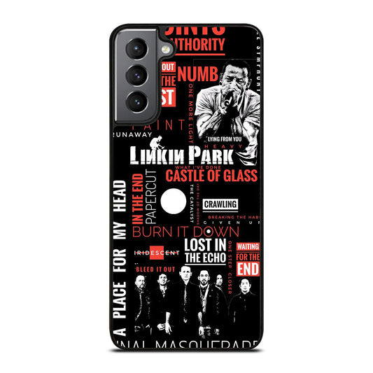 LINKIN PARK LYRIC Samsung Galaxy S21 Plus Case Cover