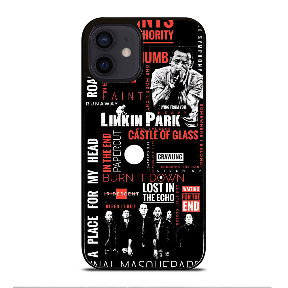 LINKIN PARK LYRIC iPhone 12 Mini Case Cover