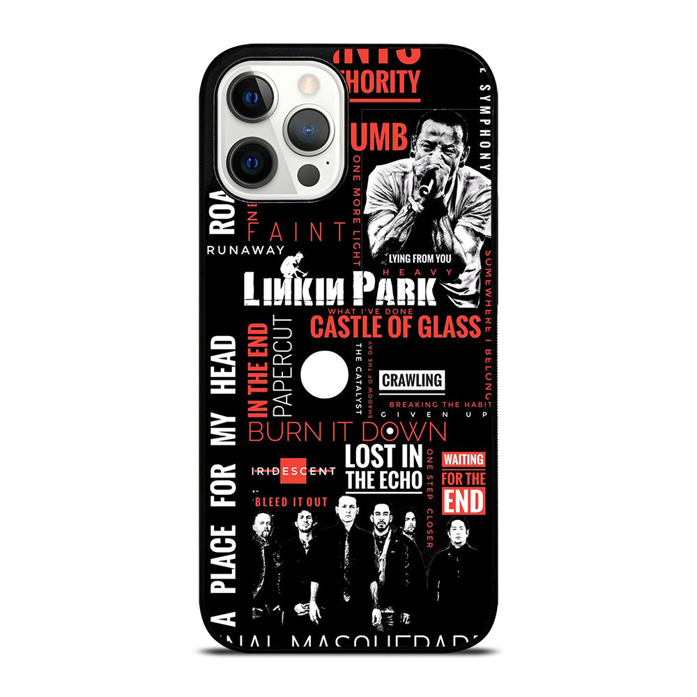 LINKIN PARK LYRIC iPhone 12 Pro Max Case Cover
