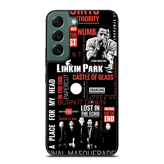 LINKIN PARK LYRIC Samsung Galaxy S22 Case Cover
