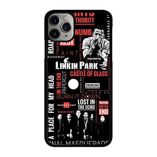 LINKIN PARK LYRIC iPhone 11 Pro Max Case Cover