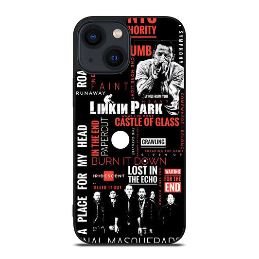 LINKIN PARK LYRIC iPhone 14 Plus Case Cover