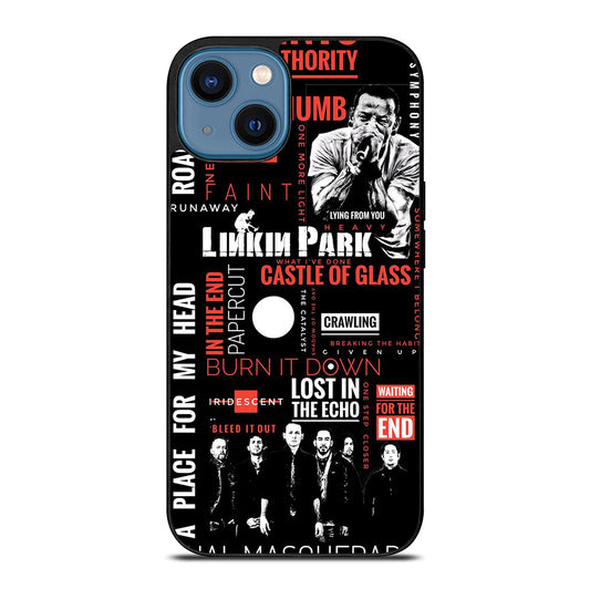 LINKIN PARK LYRIC iPhone 14 Case Cover