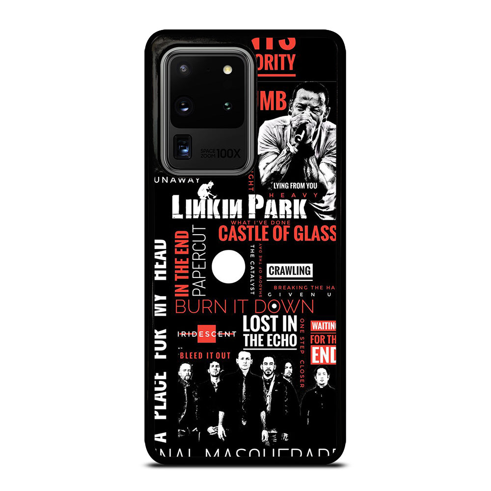 LINKIN PARK LYRIC Samsung Galaxy S20 Ultra Case Cover