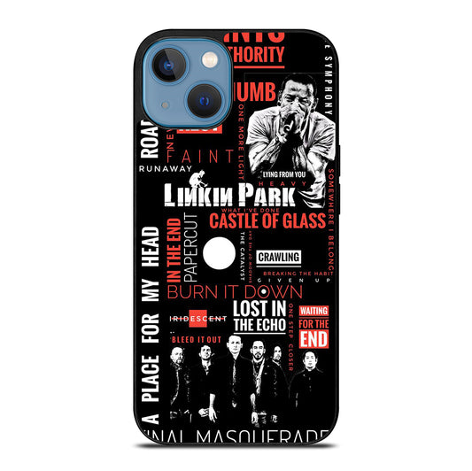 LINKIN PARK LYRIC iPhone 13 Case Cover