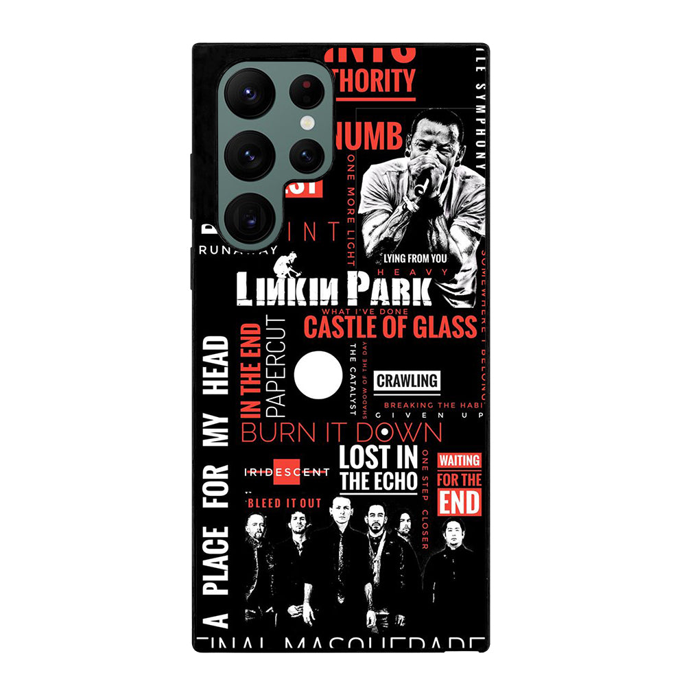 LINKIN PARK LYRIC Samsung Galaxy S22 Ultra Case Cover