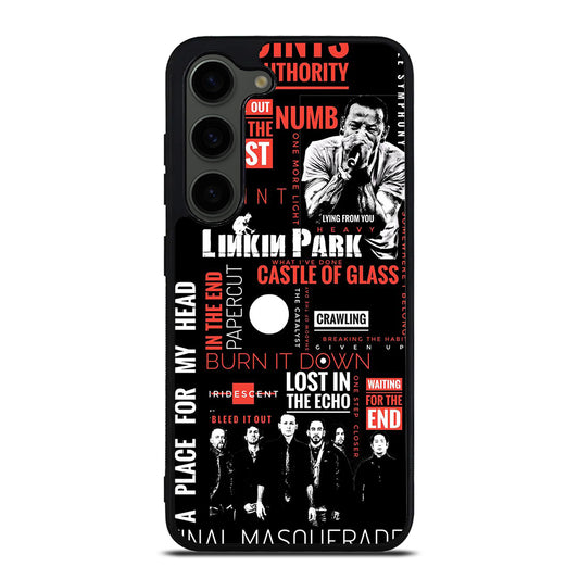 LINKIN PARK LYRIC Samsung Galaxy S23 Plus Case Cover