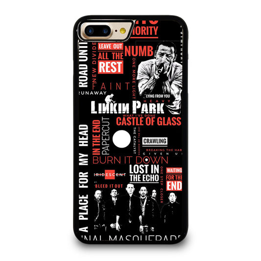 LINKIN PARK LYRIC iPhone 7 / 8 Plus Case Cover