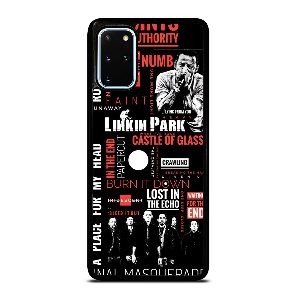 LINKIN PARK LYRIC Samsung Galaxy S20 Plus Case Cover