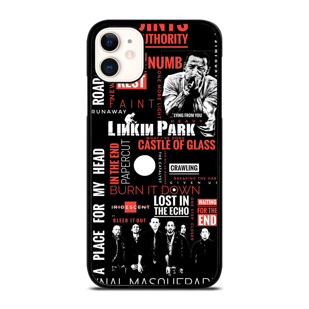 LINKIN PARK LYRIC iPhone 11 Case Cover