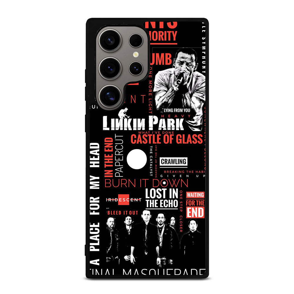 LINKIN PARK LYRIC Samsung Galaxy S24 Ultra Case Cover