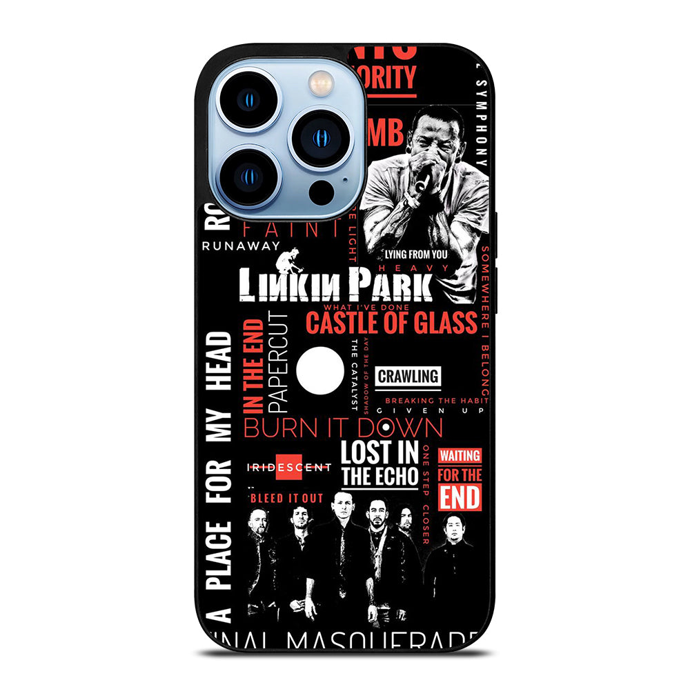 LINKIN PARK LYRIC iPhone 13 Pro Max Case Cover