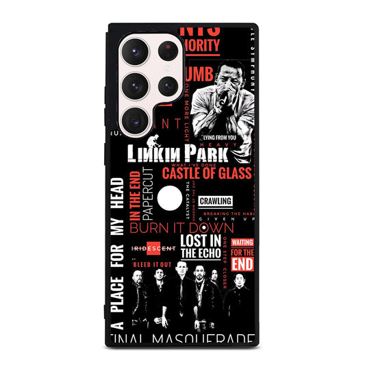LINKIN PARK LYRIC Samsung Galaxy S23 Ultra Case Cover