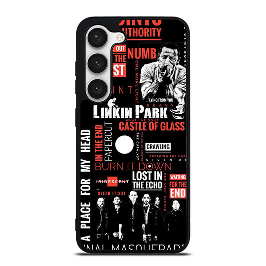 LINKIN PARK LYRIC Samsung Galaxy S23 Case Cover