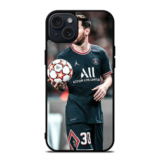 LIONEL MESSI iPhone 15 Plus Case Cover