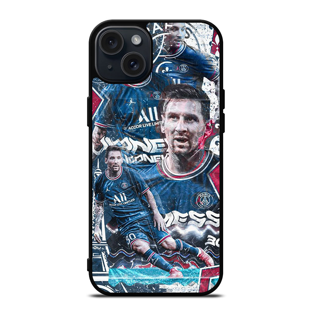 LIONEL MESSI COLLAGE iPhone 15 Plus Case Cover