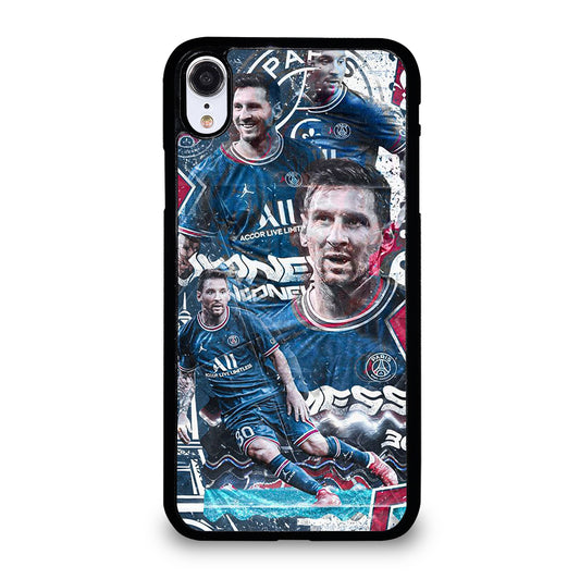 LIONEL MESSI COLLAGE iPhone XR Case Cover