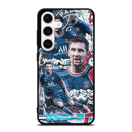 LIONEL MESSI COLLAGE Samsung Galaxy S24 Case Cover