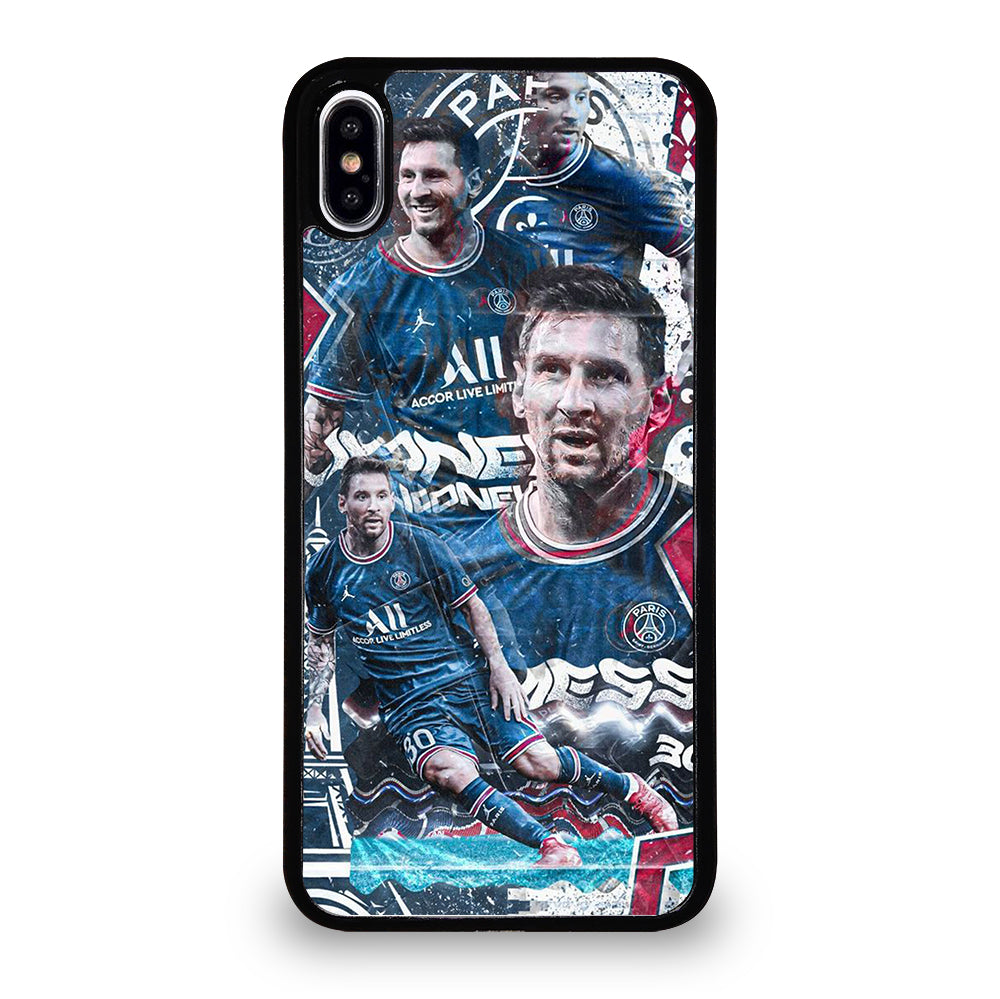 LIONEL MESSI COLLAGE iPhone XS Max Case Cover