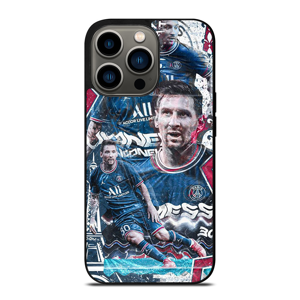 LIONEL MESSI COLLAGE iPhone 13 Pro Case Cover
