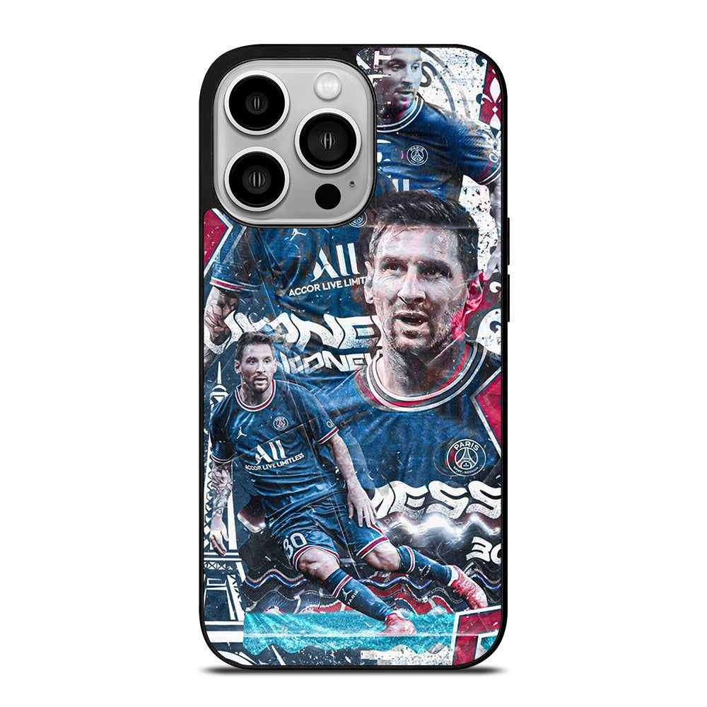 LIONEL MESSI COLLAGE iPhone 14 Pro Case Cover