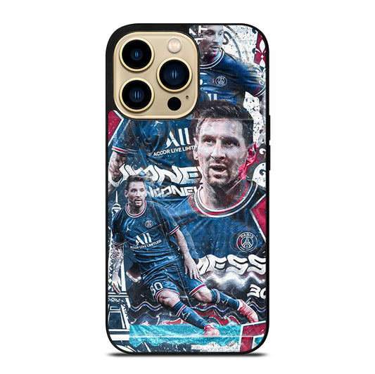 LIONEL MESSI COLLAGE iPhone 14 Pro Max Case Cover
