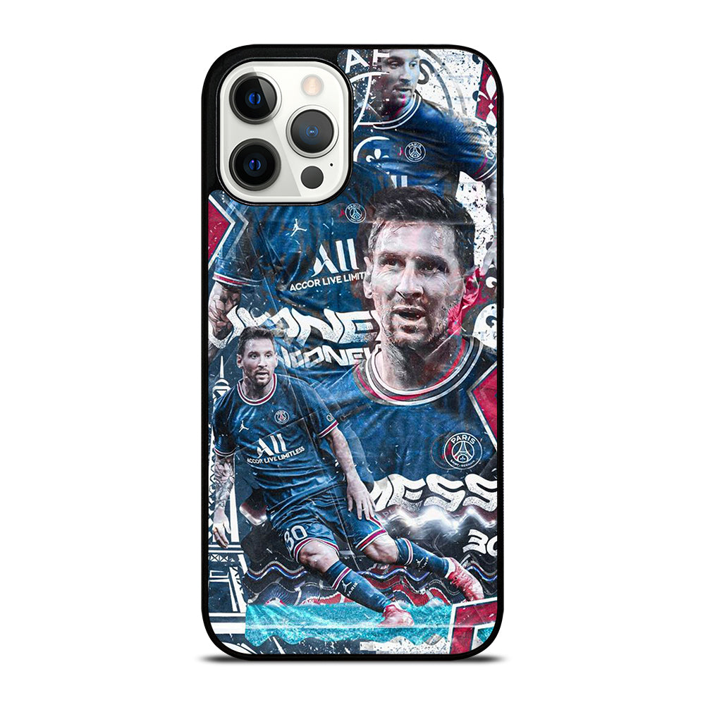 LIONEL MESSI COLLAGE iPhone 12 Pro Max Case Cover