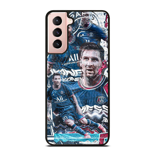 LIONEL MESSI COLLAGE Samsung Galaxy S21 Case Cover