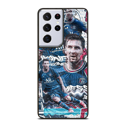 LIONEL MESSI COLLAGE Samsung Galaxy S21 Ultra Case Cover