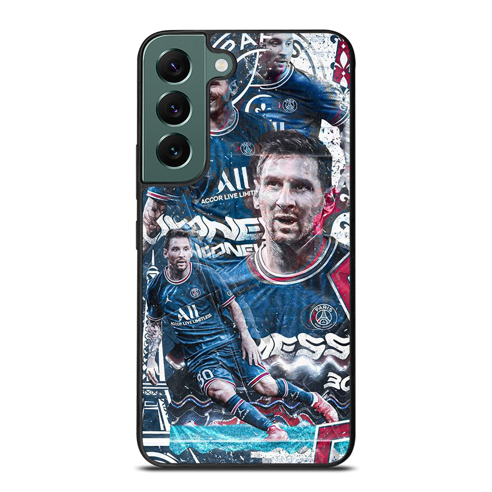 LIONEL MESSI COLLAGE Samsung Galaxy S22 Case Cover