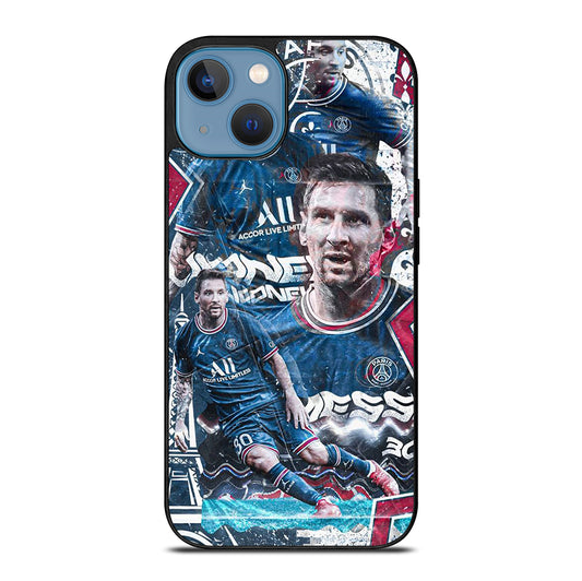LIONEL MESSI COLLAGE iPhone 13 Case Cover