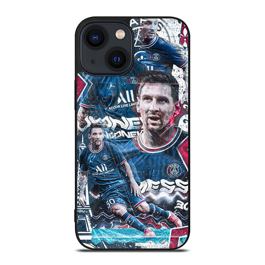 LIONEL MESSI COLLAGE iPhone 14 Plus Case Cover