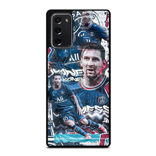 LIONEL MESSI COLLAGE Samsung Galaxy Note 20 Case Cover