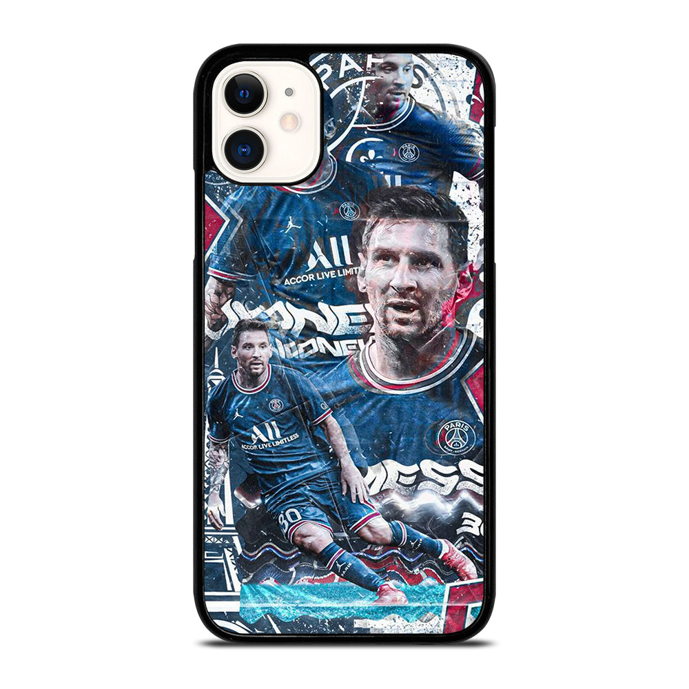 LIONEL MESSI COLLAGE iPhone 11 Case Cover