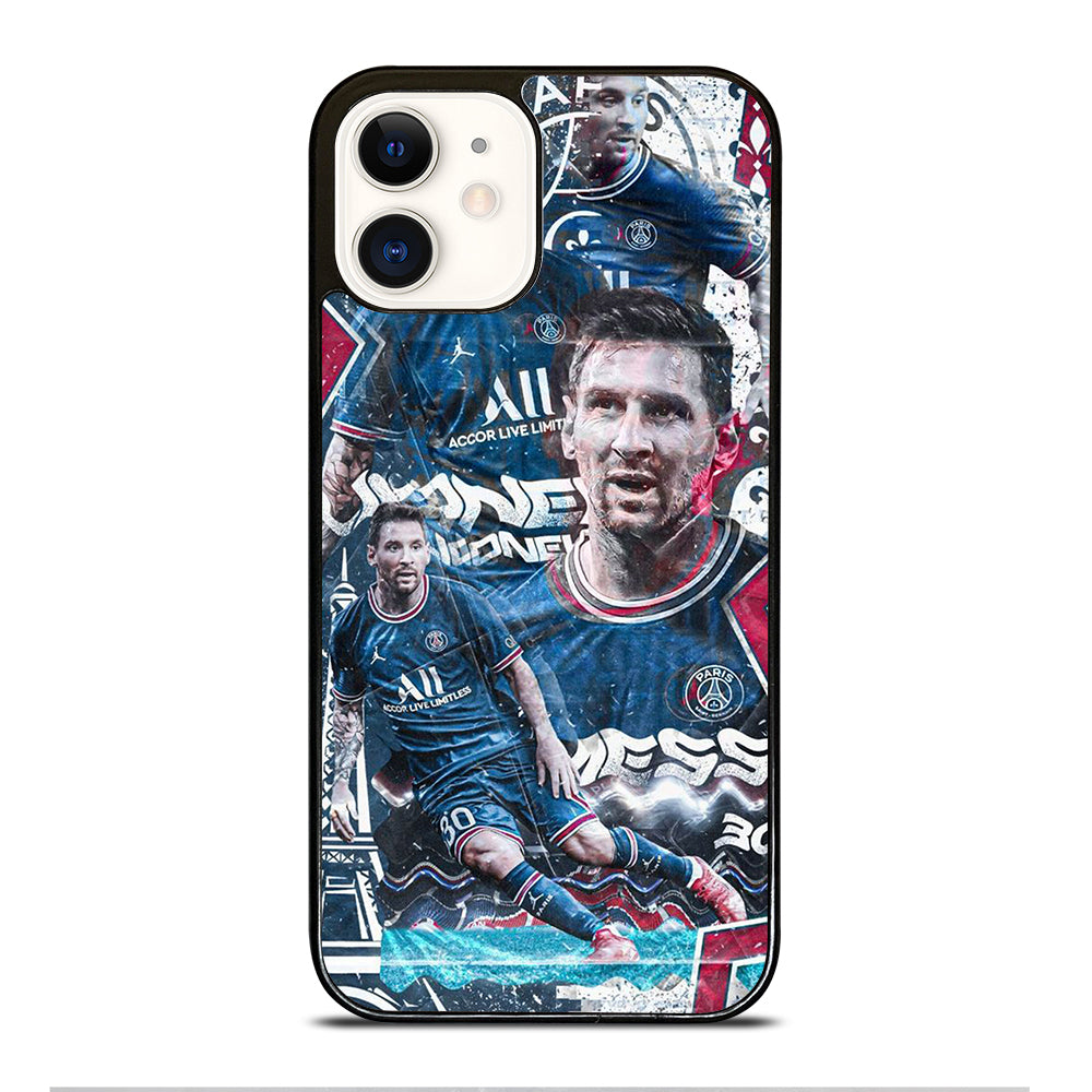 LIONEL MESSI COLLAGE iPhone 12 Case Cover