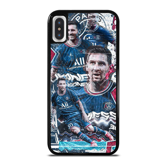 LIONEL MESSI COLLAGE iPhone X / XS Case Cover