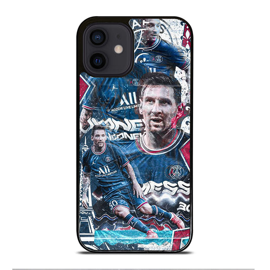 LIONEL MESSI COLLAGE iPhone 12 Mini Case Cover