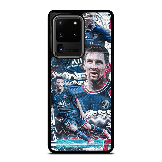 LIONEL MESSI COLLAGE Samsung Galaxy S20 Ultra Case Cover