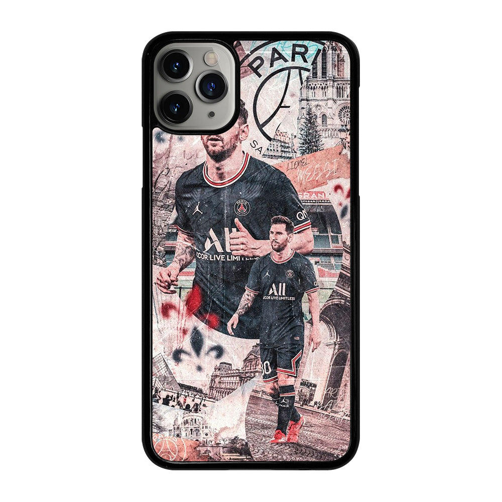LIONEL MESSI FOOTBALL ART iPhone 11 Pro Max Case Cover