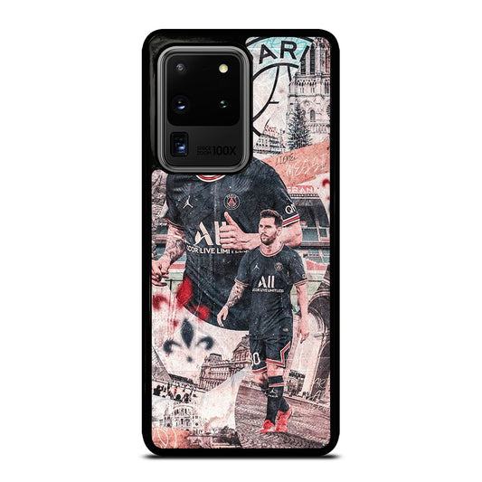 LIONEL MESSI FOOTBALL ART Samsung Galaxy S20 Ultra Case Cover