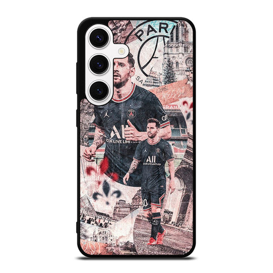 LIONEL MESSI FOOTBALL ART Samsung Galaxy S24 Case Cover