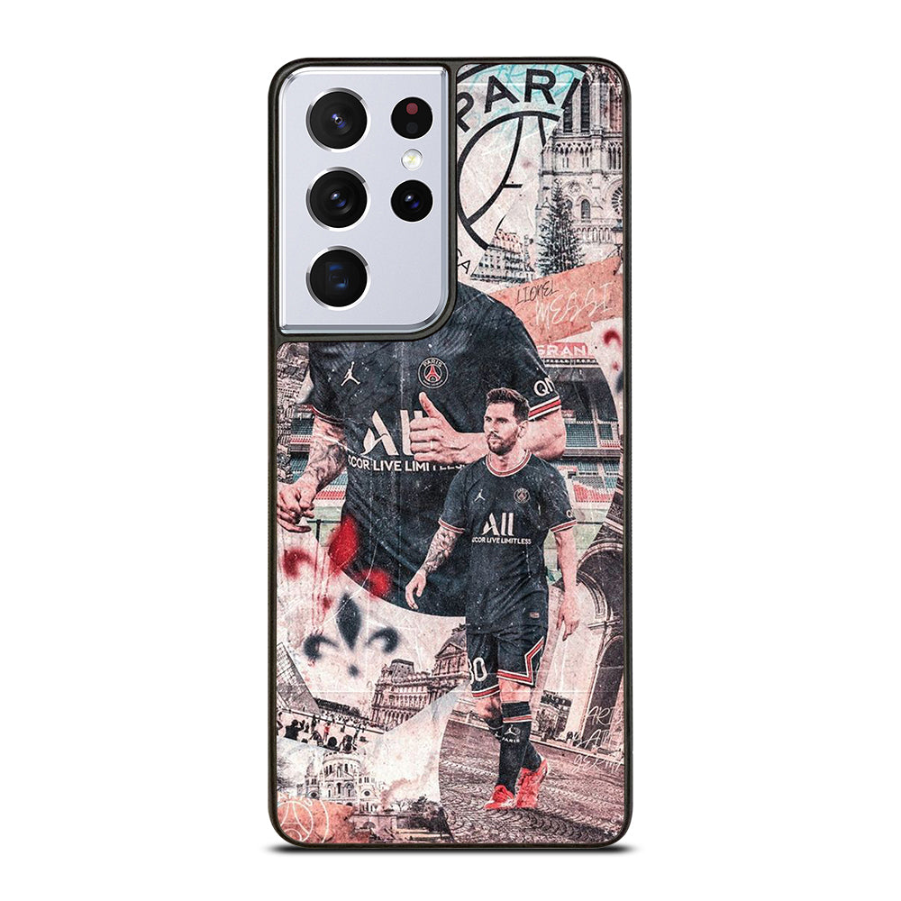 LIONEL MESSI FOOTBALL ART Samsung Galaxy S21 Ultra Case Cover