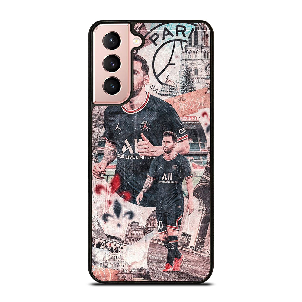 LIONEL MESSI FOOTBALL ART Samsung Galaxy S21 Case Cover