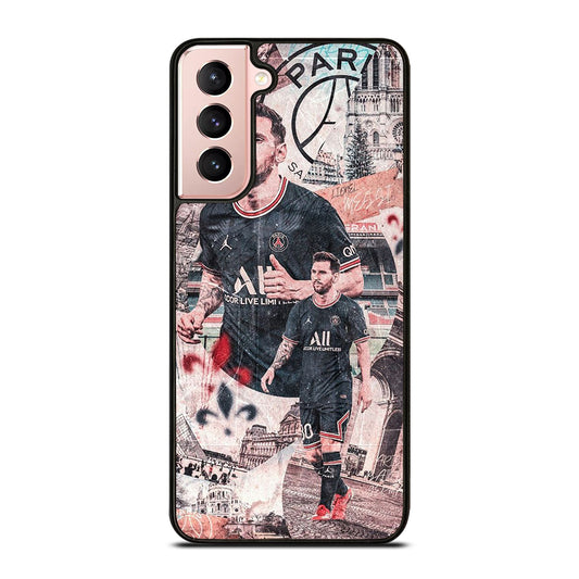 LIONEL MESSI FOOTBALL ART Samsung Galaxy S21 Case Cover