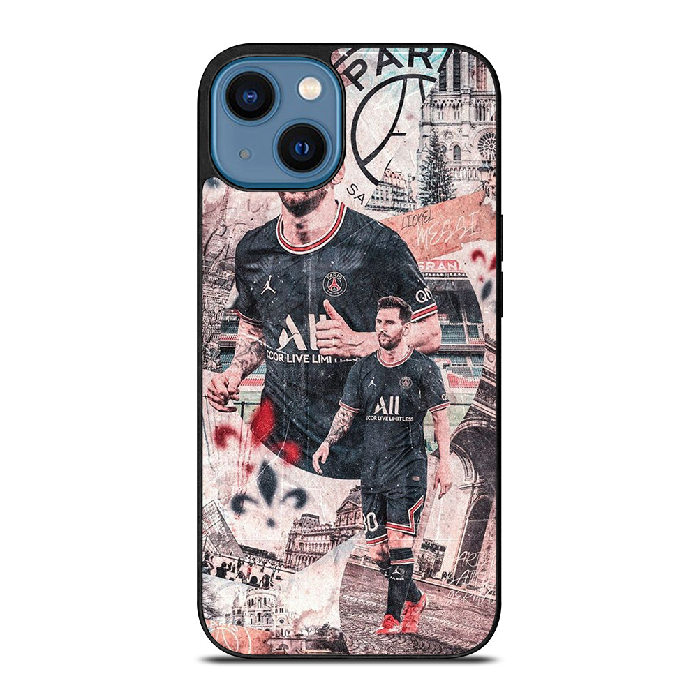 LIONEL MESSI FOOTBALL ART iPhone 14 Case Cover